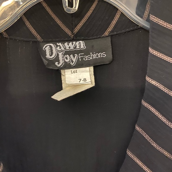 Button Front Dress - Picture 3 of 3